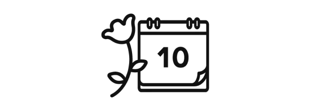 Gėlių prenumeratos pristatymas